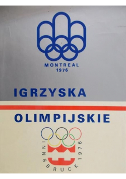 Igrzyska Olimpijskie 1976 Innsbruck Montreal