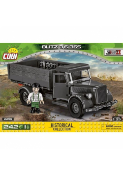 HC WWII Blitz HC Blitz 3,6-36S
