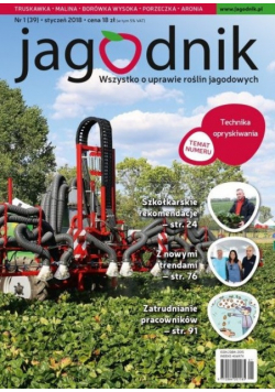 Jagodnik nr 1/ 2018