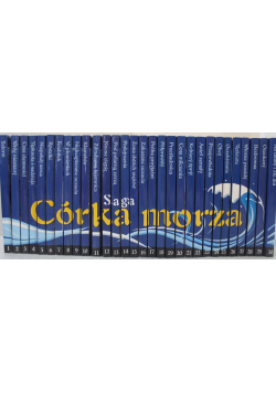 Saga córka morza  tom od 1 do 30