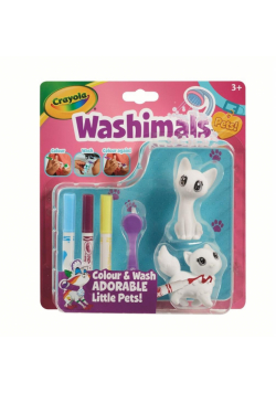 Washimals Koty CRAYOLA