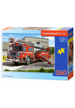 Puzzle Fire Engine 260