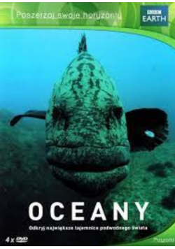 Oceany DVD Nowe
