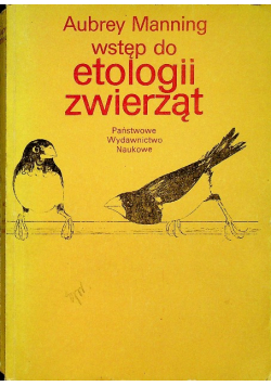 Wstęp do etologii zwierząt