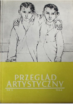 Przegląd artystyczny nr 2 / 1954