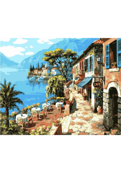 Malowanie po numerach - San Remo 40x50cm