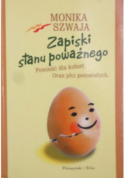 Zapiski stanu poważnego