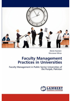 Faculty Management Practices in Universities