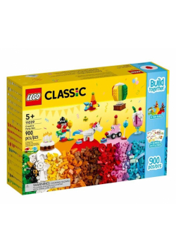LEGO(R) CLASSIC 11029 Kreatywny zestaw imprezowy