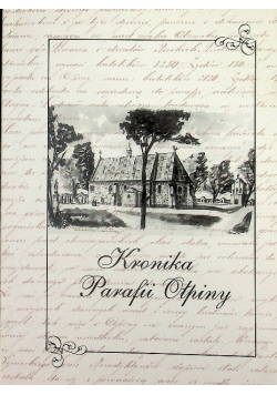 Kronika parafii Olpiny