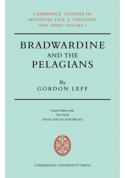 Bradwardine and the Pelagians