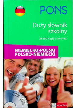 Duży słownik szkolny niemiecko polski polsko niemiecki
