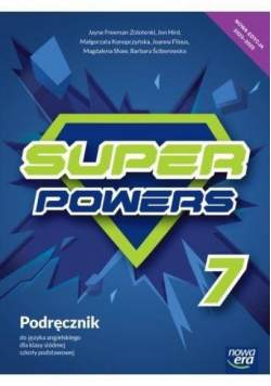 Język angielski SP 7 Super powers neon Podr. 2023