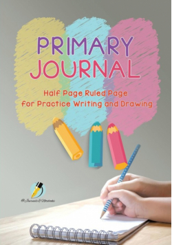 Primary Journal Half Page Ruled Pages for Practice Writing and Drawing