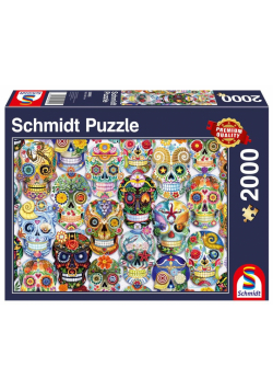 Puzzle 2000 La Catrina G3