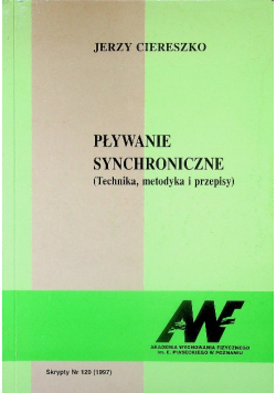 Pływanie synchroniczne