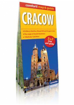 Comfort! map&guide Kraków 2w1 plan miasta