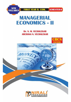 Managerial Economics -- Ii