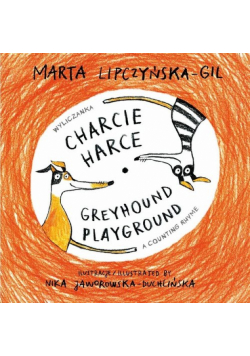 Charcie harce Greyhound playground