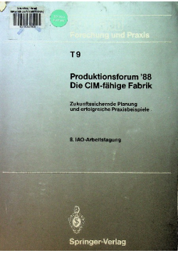 Produktionsforum 88