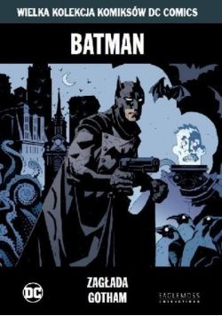 Wielka kolekcja komiksów Batman Zagłada Gotham