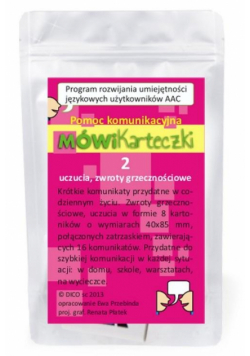 MÓWiKarteczki 2 - uczucia, zwroty grzecznościowe