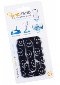 FlexiStand podstawka pod telefon - Skull - Czaszki