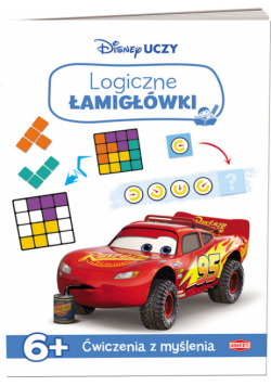 Disney Uczy Auta Logiczne łamigłówki