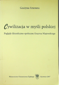 Cywilizacja w myśli polskiej