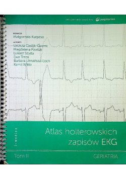 Atlas holterowskich zapisów EKG Tom II