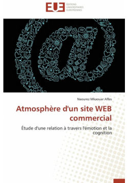 Atmosphère d'un site web commercial