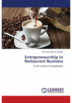 Entrepreneurship in Restaurant Business