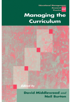 Managing the Curriculum