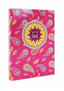 Paisley Two Notatnik ozdobny A6/160K gładki