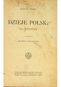 Dzieje Polski dla wszystkich 1919 r.