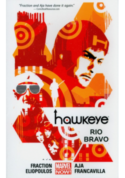Hawkeye Volume 4: Rio Bravo