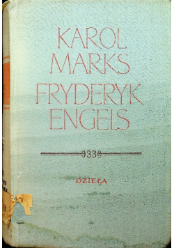 Marks Engels Dzieła 33