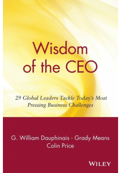 Wisdom of the CEO