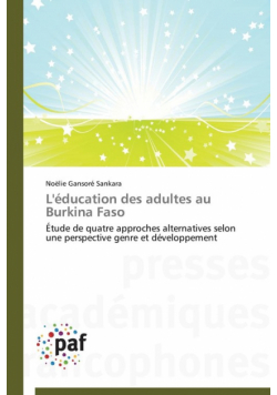 L'éducation des adultes au burkina faso
