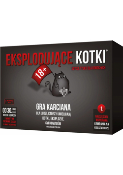 Eksplodujące Kotki: Edycja dla dorosłych REBEL