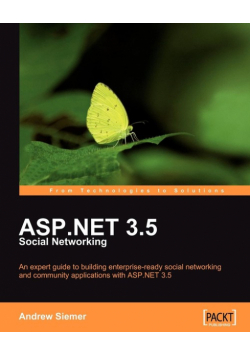 ASP.Net 3.5 Social Networking