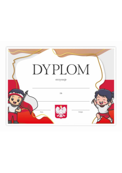 Dyplom patriotyczny Polska