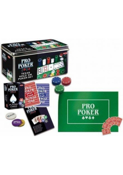 Poker Texas Hold'em w puszce