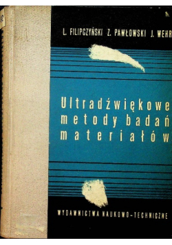 Ultradźwiękowe metody badań materiałów