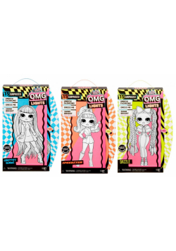 LOL Surprise OMG Doll Lights Series (3szt)