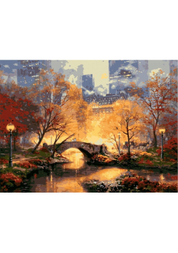 Malowanie po numerach - Central Park 30x40cm