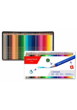 Kredki Fancolor 40 kolorów