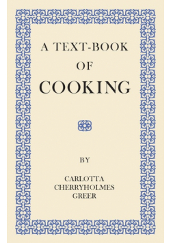 A Text-Book of Cooking