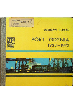 Port Gdynia 1922 1972