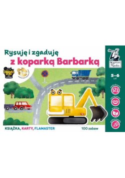Kapitan Nauka.Rysuję i zgaduję z koparką Barbarką